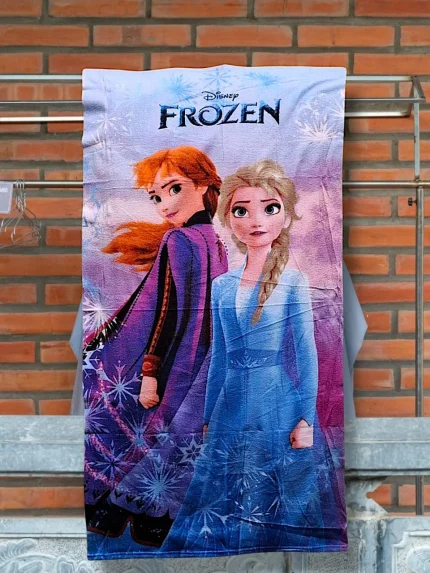 Cartoon Themed Kids Towels – 70x140cm