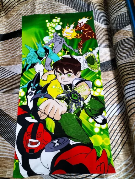 Cartoon Themed Kids Towels – 70x140cm