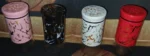 Classic Glass Stainless Steel Salt Shaker