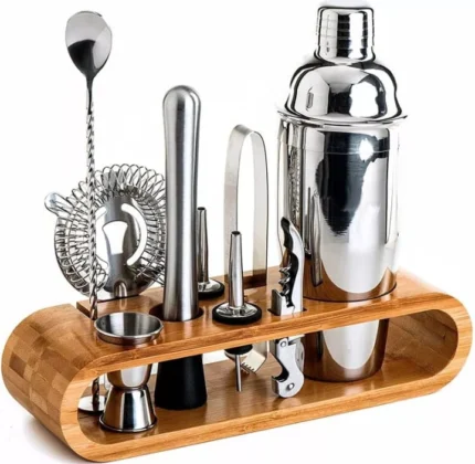 12-Piece Cocktail Shaker Tools Set