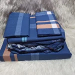 Cotton 3-Piece Bedsheet Set -6x6 / 6x7