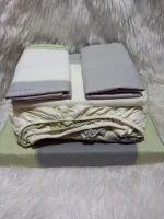 Cotton 3-Piece Bedsheet Set -6x6 / 6x7