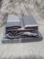 Cotton 3-Piece Bedsheet Set -6x6 / 6x7