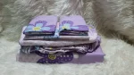 Cotton 3-Piece Bedsheet Set -6x6 / 6x7
