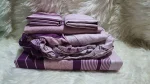 Cotton 3-Piece Bedsheet Set -6x6 / 6x7
