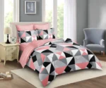 Cotton Binded Duvet Set – 5x6 (4-Piece) – Theme 2