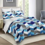 Cotton Binded Duvet Set – 5x6 (4-Piece) – Theme 3