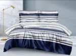 6x7 Cotton Binded Duvet Set 4 Piece – Theme 7
