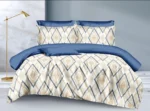 6x7 Cotton Binded Duvet Set 4 Piece