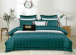 6 by 7 Cotton Striped Duvet Cover Set | Smart Enterprise