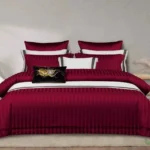 6 by 7 Cotton Striped Duvet Cover Set | Smart Enterprise – 