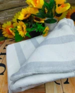 80 by 150 Cotton Striped Bath Towel | Smart Enterprise