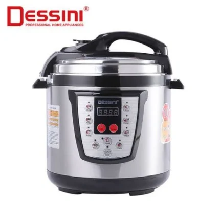Dessini Electric Pressure Cooker – 6L