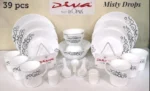 39-Piece Diva Elegant Dinner Set