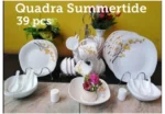 39-Piece Diva Elegant Dinner Set