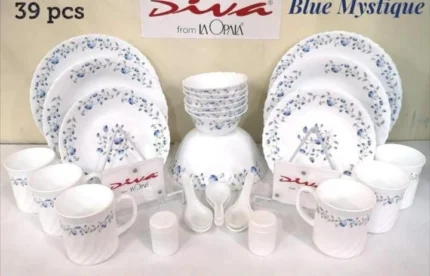 39-Piece Diva Elegant Dinner Set