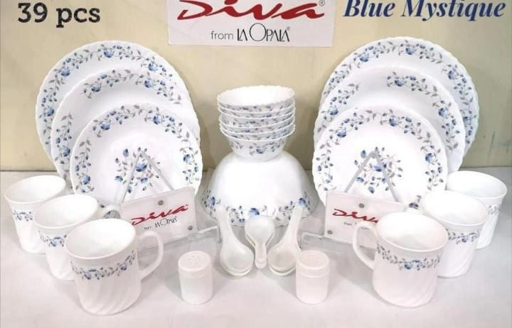39-Piece Diva Elegant Dinner Set 39-Piece Diva Elegant Dinner Set