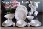 39-Piece Diva Elegant Dinner Set
