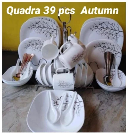 39-Piece Diva Elegant Dinner Set