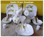 39-Piece Diva Elegant Dinner Set