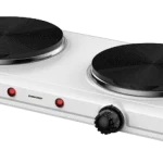 Double Round Flat Hot Plate Electric Cooker