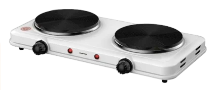 Double Round Flat Hot Plate Electric Cooker