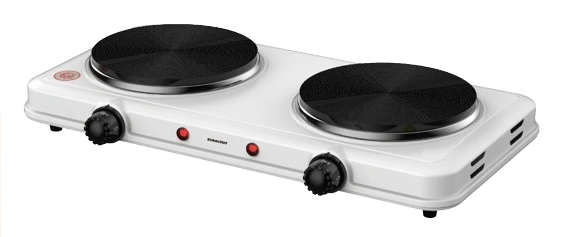 Double Round Flat Hot Plate Electric Cooker