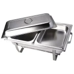Double Stainless Steel Chafing Dish