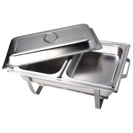 Double Stainless Steel Chafing Dish