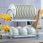 Durable Chrome-Plated Dish Rack