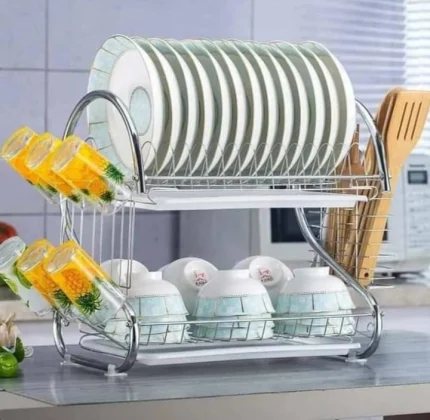 Durable Chrome-Plated Dish Rack