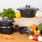 Edenberg 10PCS Granite Cookware Set – EB-8142