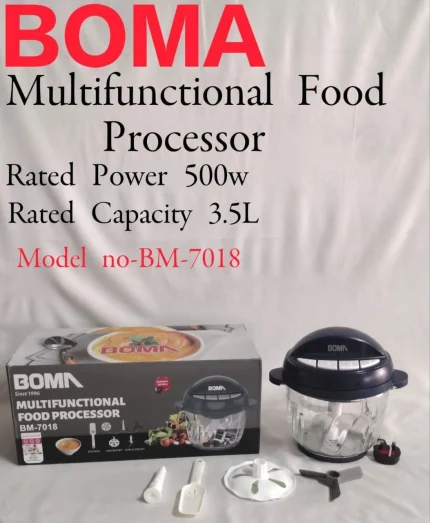 Electric Food Chopper and Processor - 3.5L