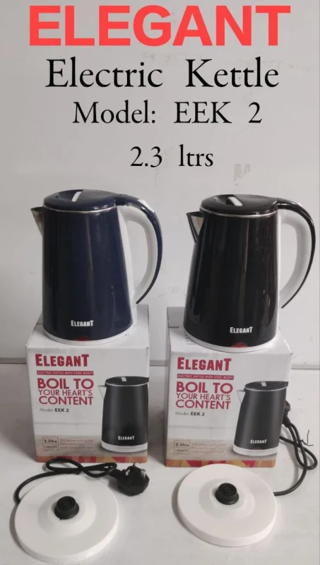 Elegant Electric Kettle – 2.3L