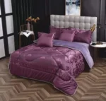 Exquisite Silk Duvet Set 6x7 – 4 Piece – 6 by 7