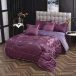 Exquisite Silk Duvet Set 6x7 – 4 Piece – 6 by 7
