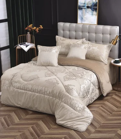 Exquisite Silk Duvet Set 6x7 – 4 Piece