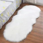 60 by 180 Faux Fur Irregular Carpet | Smart Enterprise – 