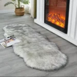 60 by 180 Faux Fur Irregular Carpet | Smart Enterprise
