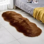 60 by 180 Faux Fur Irregular Carpet | Smart Enterprise