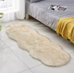 60 by 180 Faux Fur Irregular Carpet | Smart Enterprise