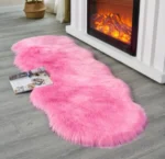 60 by 180 Faux Fur Irregular Carpet | Smart Enterprise