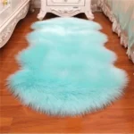 60 by 180 Faux Fur Irregular Carpet | Smart Enterprise