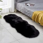 60 by 180 Faux Fur Irregular Carpet | Smart Enterprise