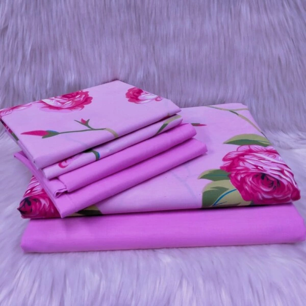 6pc Mix & Match Cotton Fitted Bedsheets