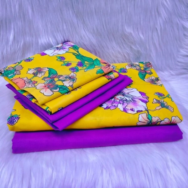 6pc Mix & Match Cotton Fitted Bedsheets