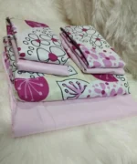 6pc Mix & Match Cotton Fitted Bedsheets