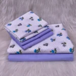 6pc Mix & Match Cotton Fitted Bedsheets