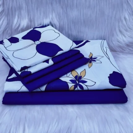 6pc Fitted Mix and Match Cotton Bedsheets – Cotton,