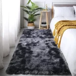Fluffy Bedside Carpet ( 4 by 6 )